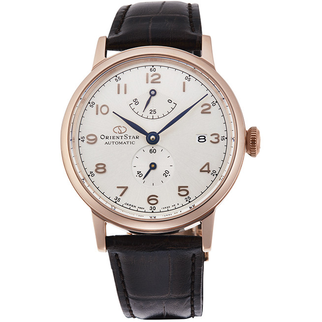 Opis zegarka Orient Star RE-AW0003S00B Heritage Gothic Automatic 