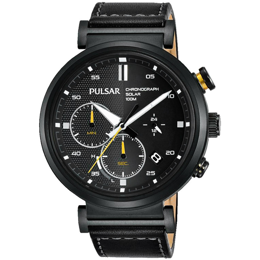 Opis zegarka Pulsar PZ5071X1 Accelerator Chronograph Solar