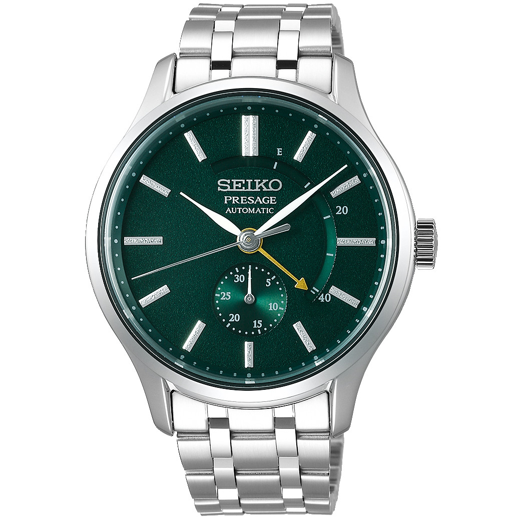 Opis zegarka Seiko SSA397J1 Presage Automatic Power Reserve Zen Garden