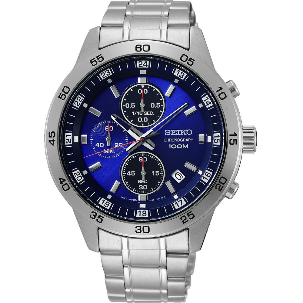 Opis zegarka Seiko SKS639P1 Chronograph