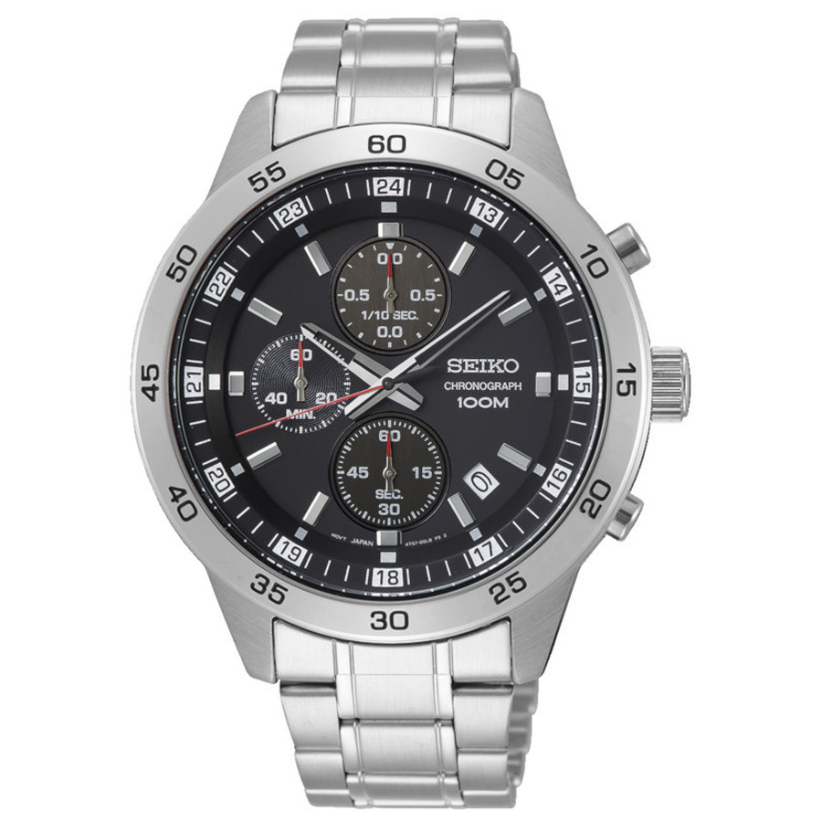 Opis zegarka Seiko SKS641P1 CHRONOGRAPH 