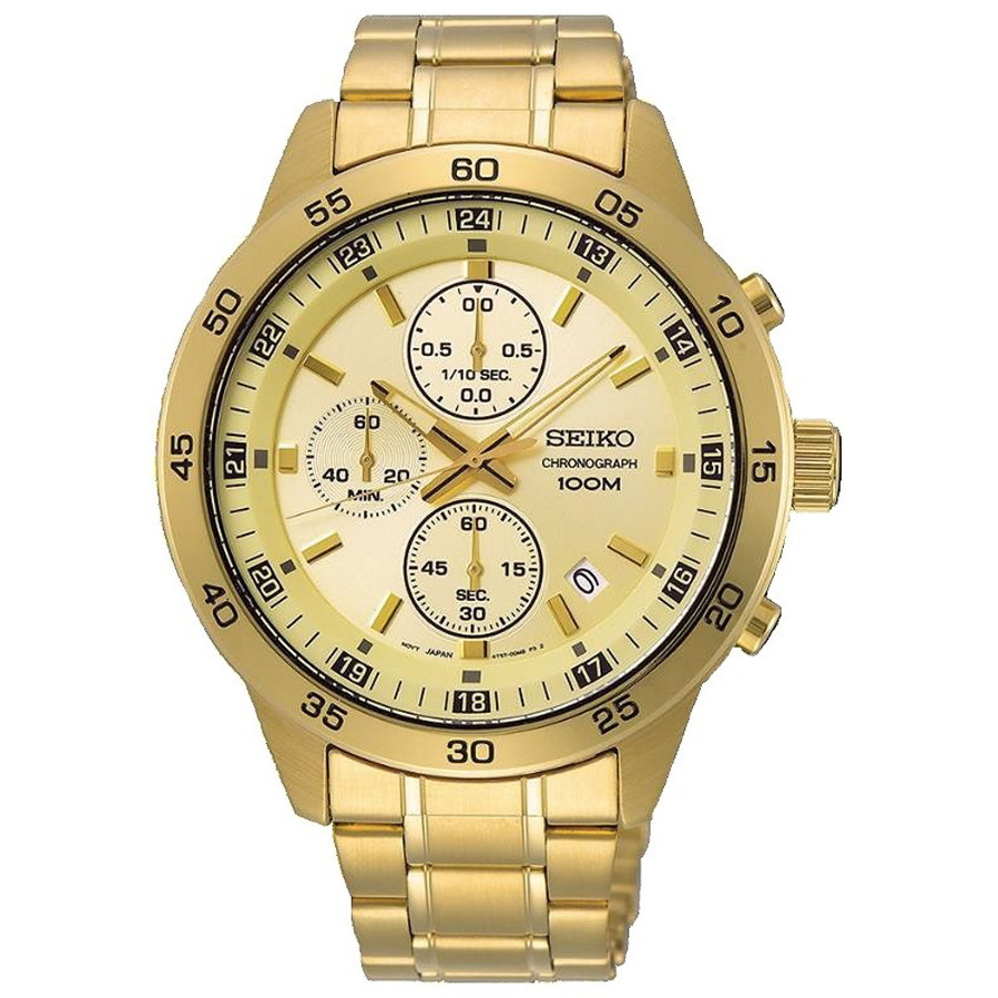 Opis zegarka Seiko SKS646P1 Chronograph