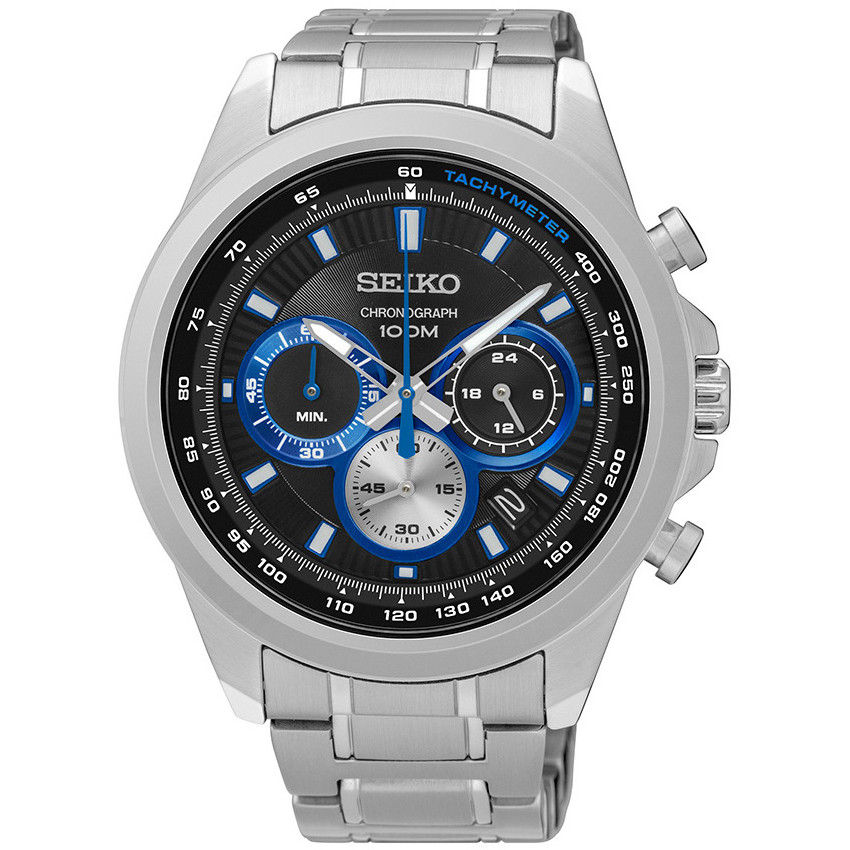Opis zegarka Seiko SSB243P1 Chronograph Tachymeter Quartz