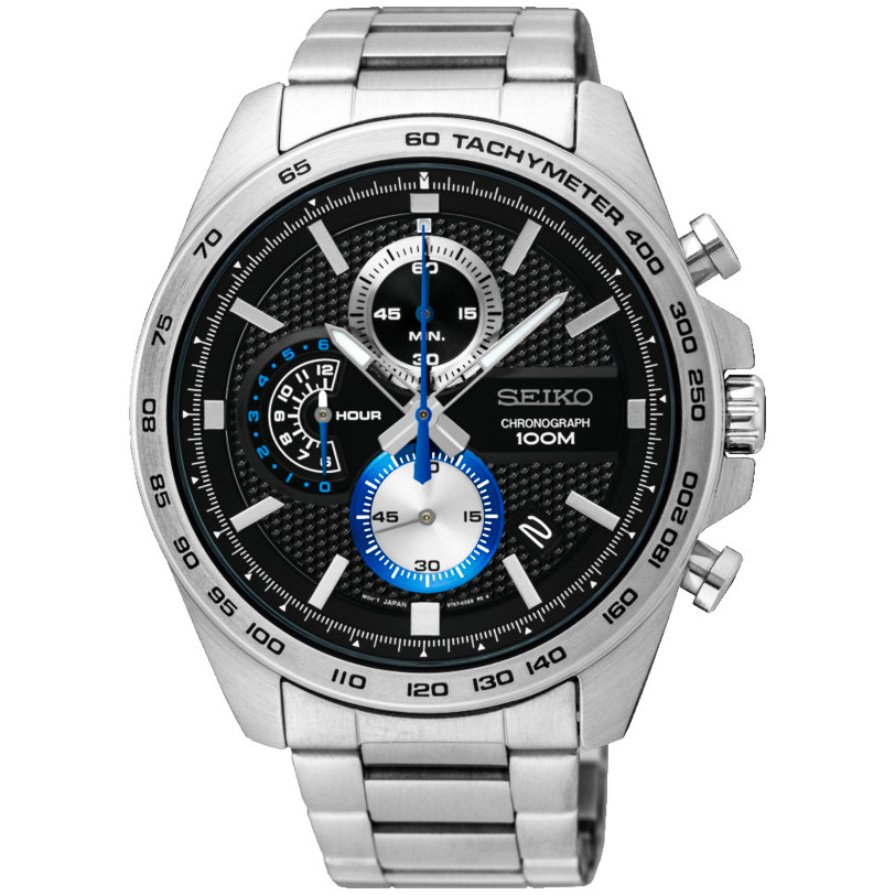 Opis zegarka Seiko SSB257P1 Chronograph