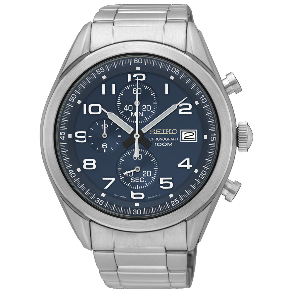 Opis zegarka Seiko SSB267P1 Chronograph Quartz