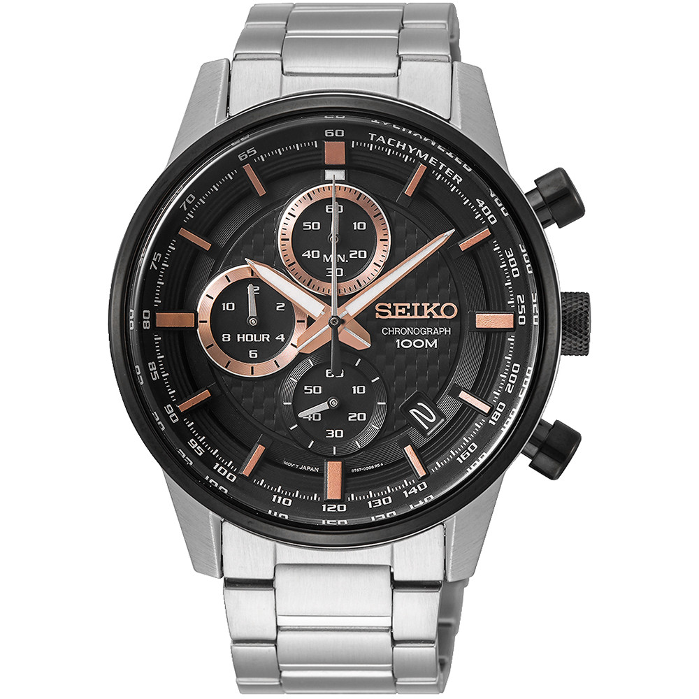 Opis zegarka Seiko SSB331P1 Classic Chronograph