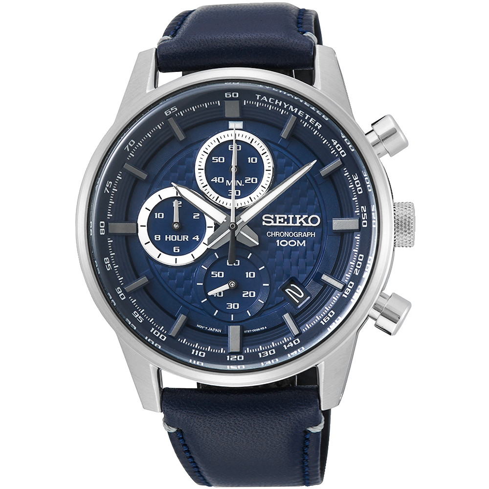 Opis zegarka Seiko SSB333P1 Classic Chronograph