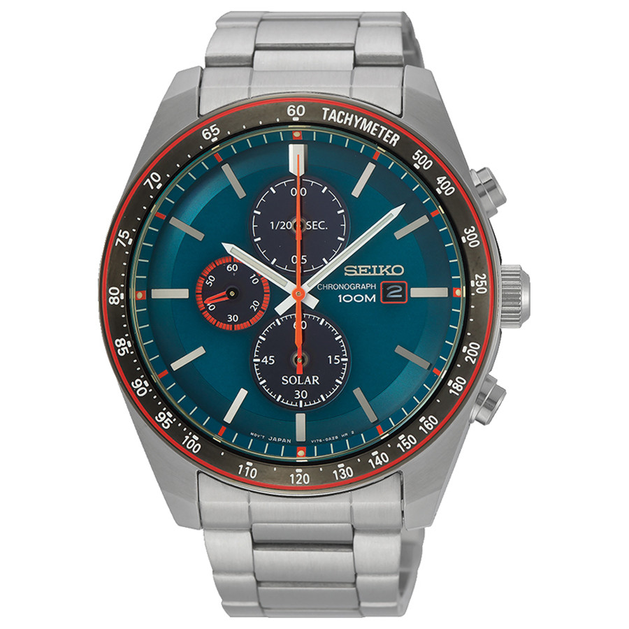 Opis zegarka Seiko SSC717P1