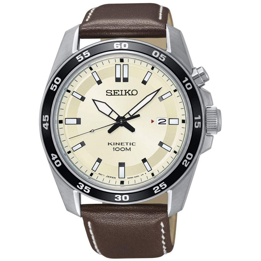 Opis zegarka Seiko SKA787P1 Kinetic