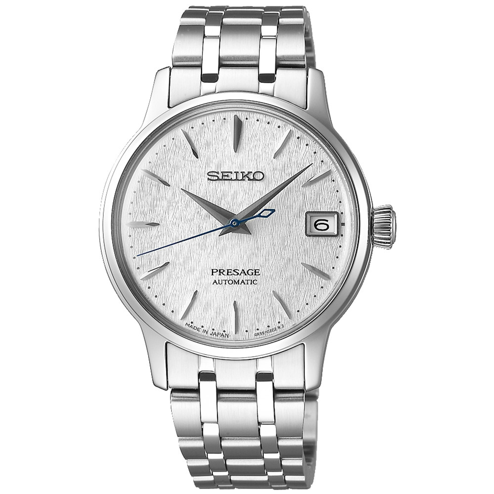 Opis zegarka Seiko SRP843J1 Presage Cocktail Fuyugeshiki Limited Edition