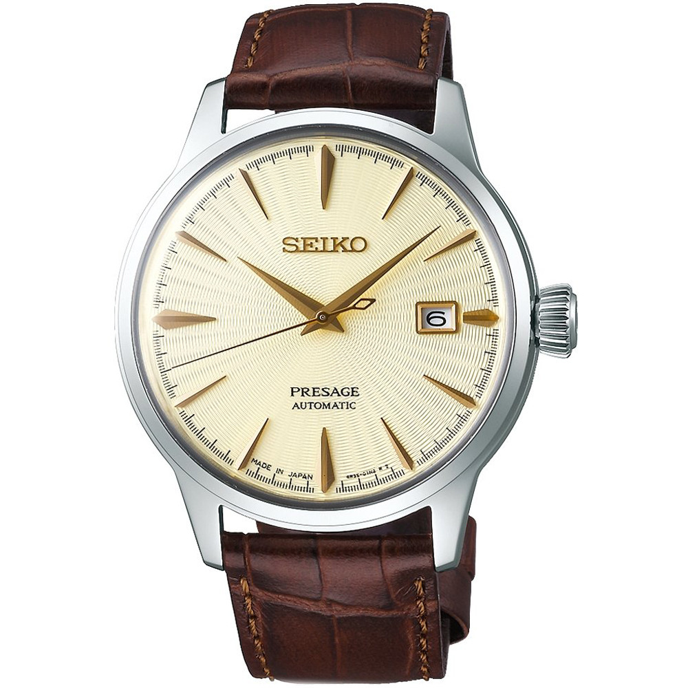 Opis zegarka Seiko SRPC99J1 Presage Cocktail Automatic 