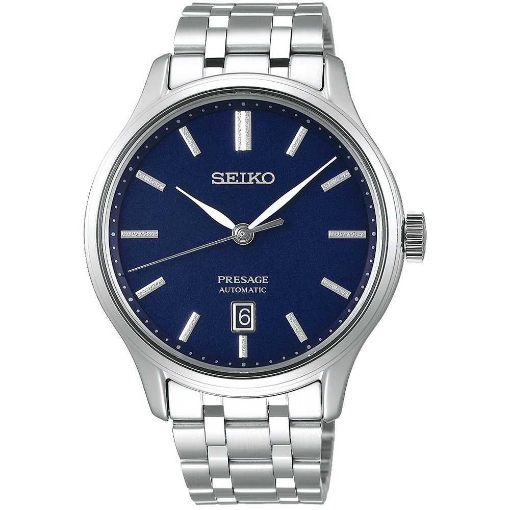 Opis zegarka Seiko SRPD41J1 Presage Zen Garden Automatic Sapphire