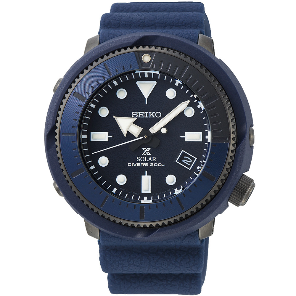 Opis zegarka Seiko SNE533P1 Prospex Tuna Street Series Solar