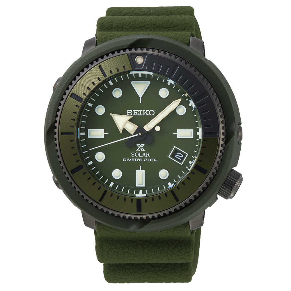 Opis zegarka Seiko SNE535P1 Prospex Tuna Street Series Solar