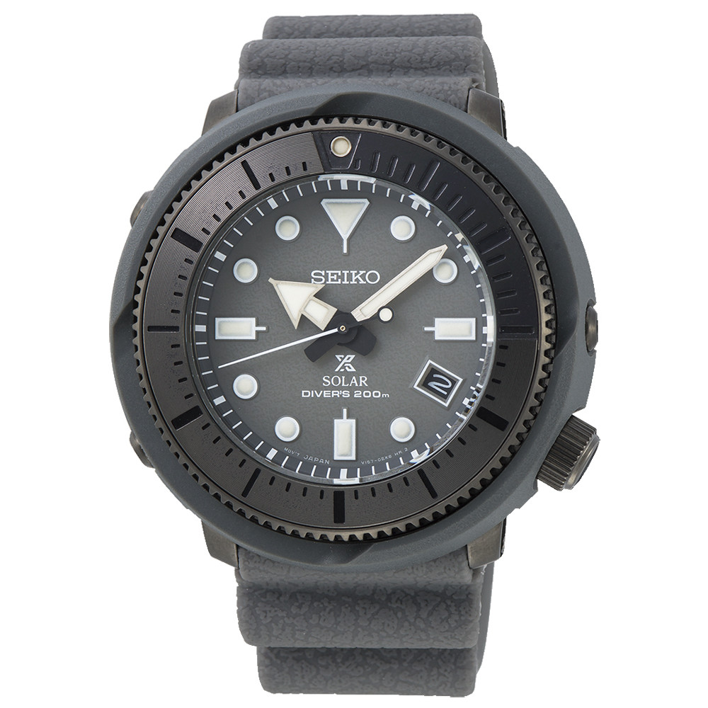 Opis zegarka Seiko SNE537P1 Prospex Tuna Street Series Solar