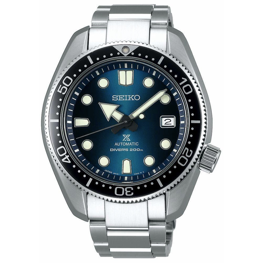 Opis zegarka Seiko SPB083J1 Prospex Great Blue Hole 1968 Automatic Special Edition