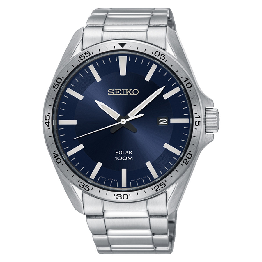 Opis zegarka Seiko SNE483P1 Solar 100m 