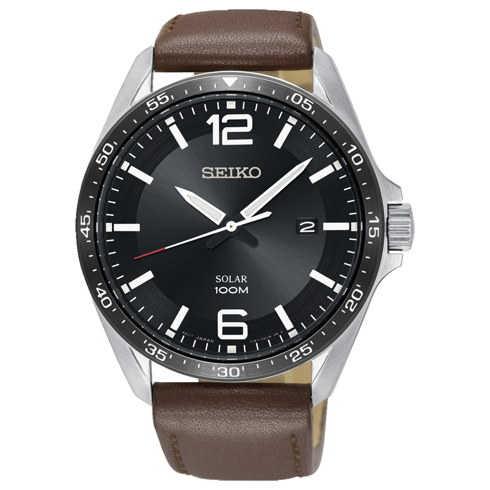 Opis zegarka Seiko SNE487P1 Solar Classic