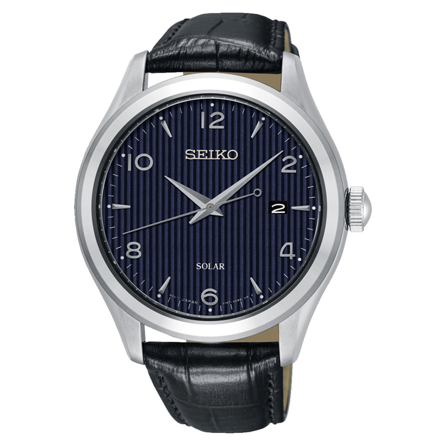 Opis zegarka Seiko SNE491P1  Solar 100m