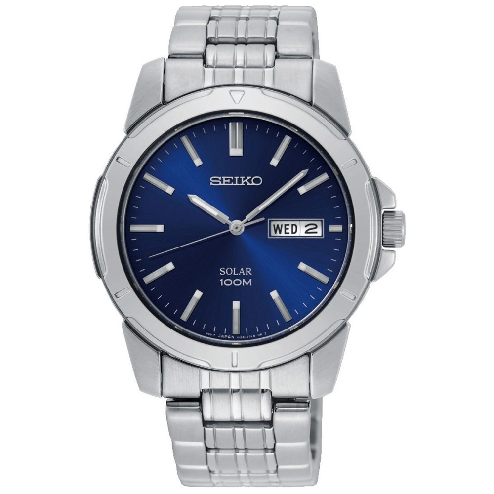 Opis zegarka Seiko SNE501P1 Solar