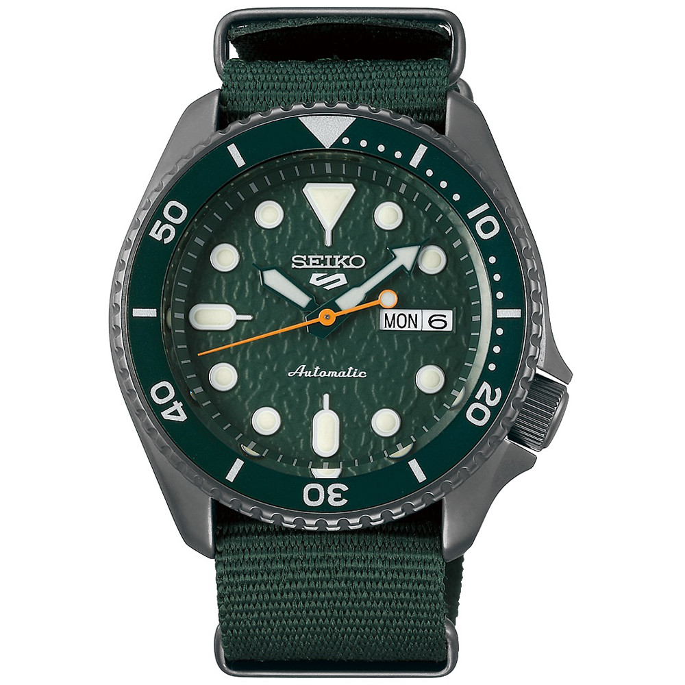 Opis zegarka Seiko SRPD77K1 5 Sports Automatic