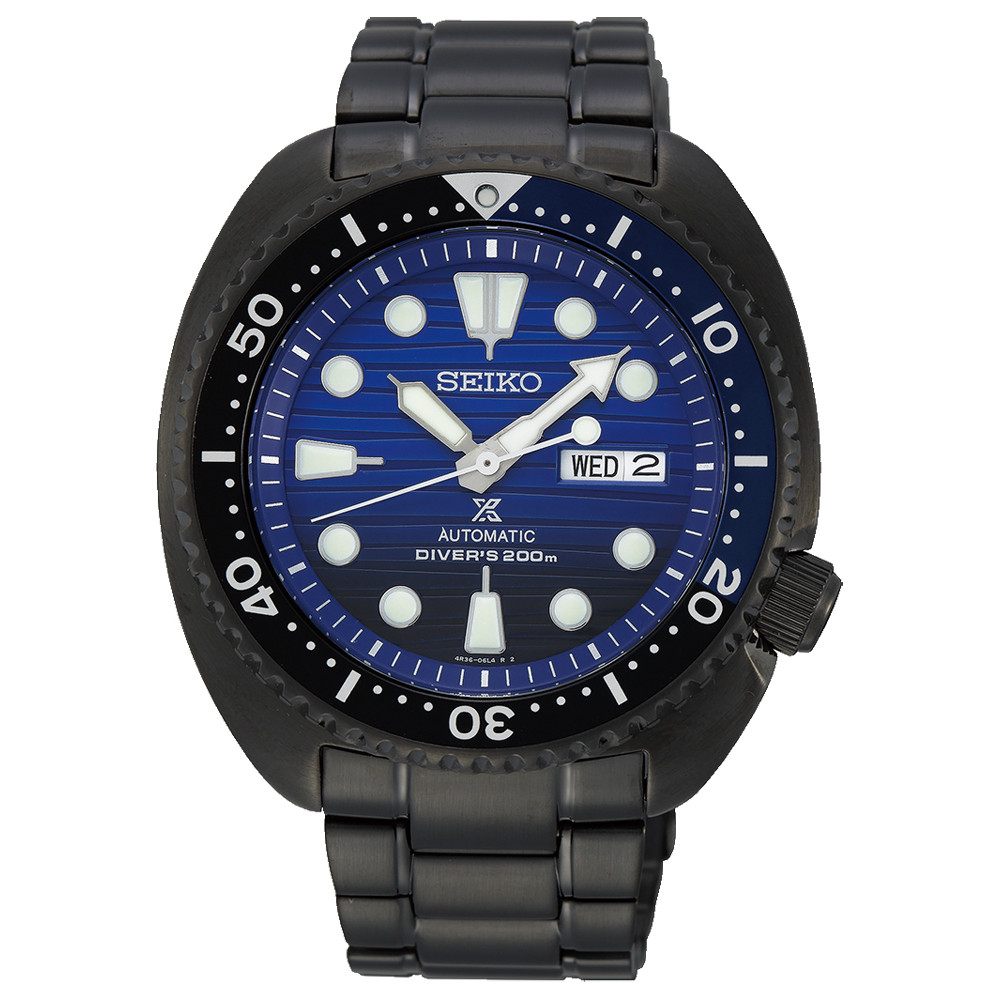 Opis zegarka Seiko SRPD11K1  Prospex Turtle Save The Ocean Diver Automatic 200m
