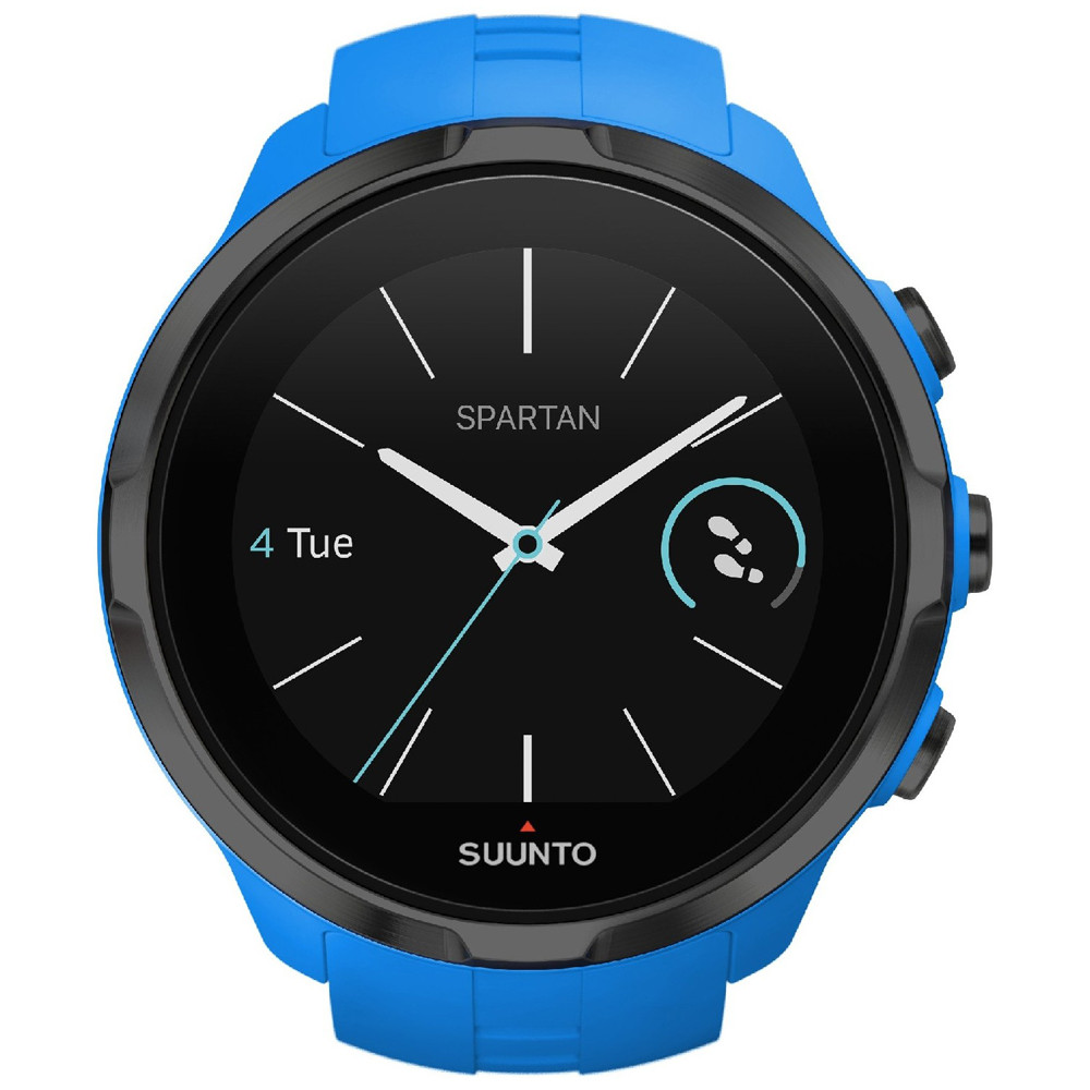 Opis zegarka Suunto SS023365000 SUUNTO SPARTAN SPORT WRIST HR + BELT BLUE
