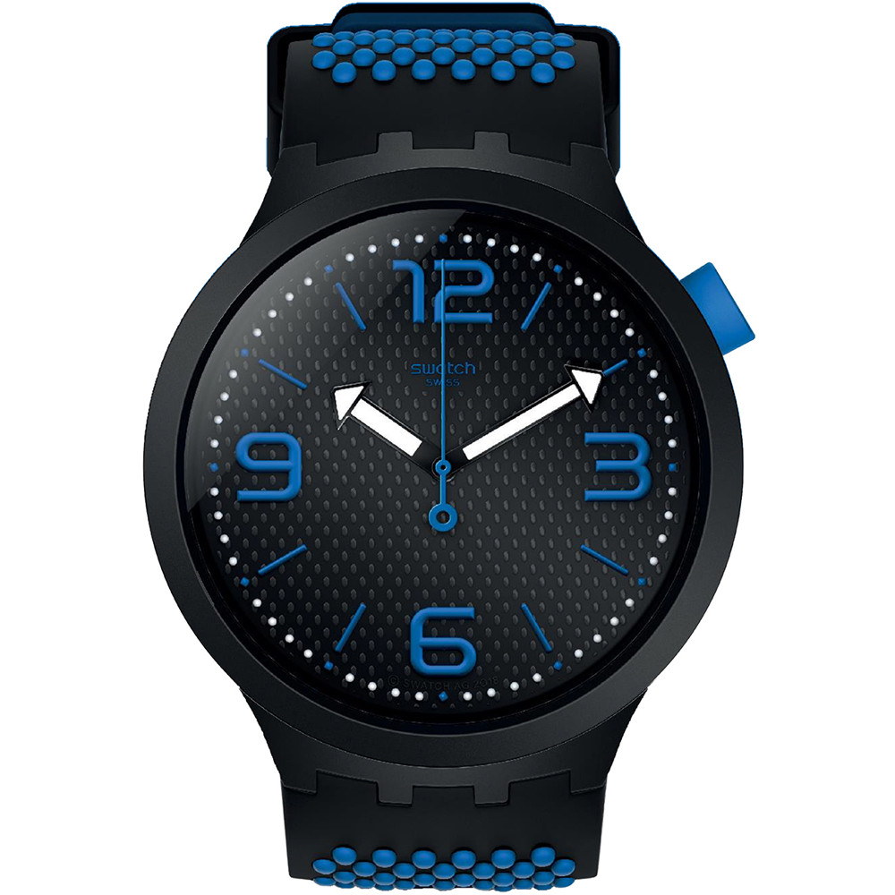 Opis zegarka Swatch SO27B101 BBBLUE