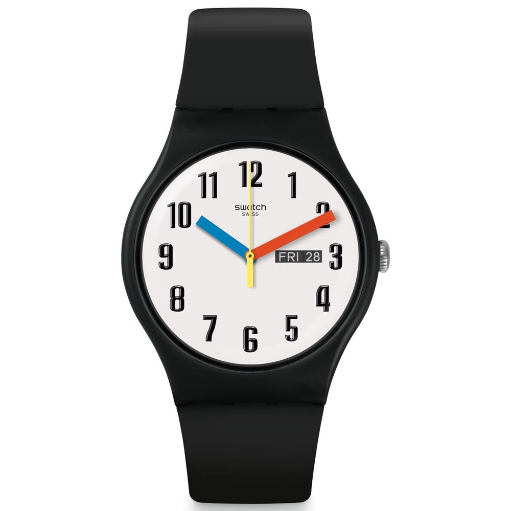 Opis zegarka Swatch SUOB728 ELEMENTARY