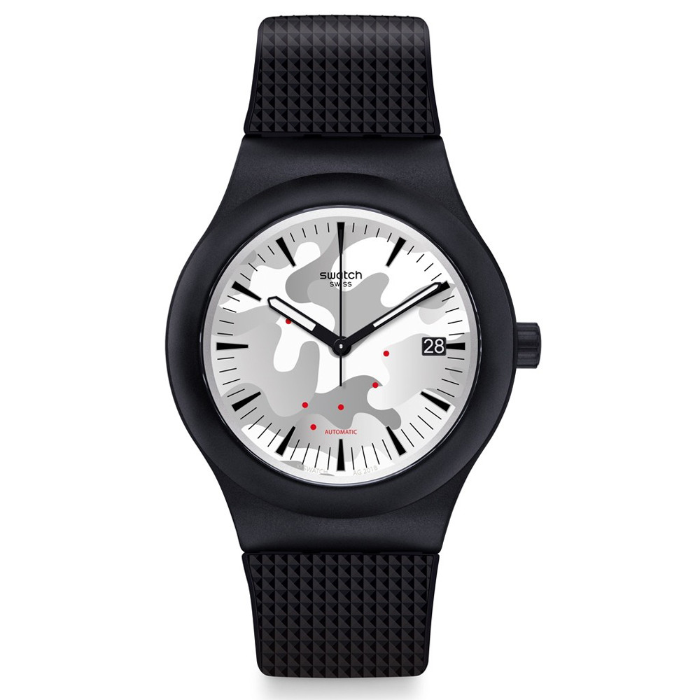 Opis zegarka Swatch SUTB407 SISTEM KAMU