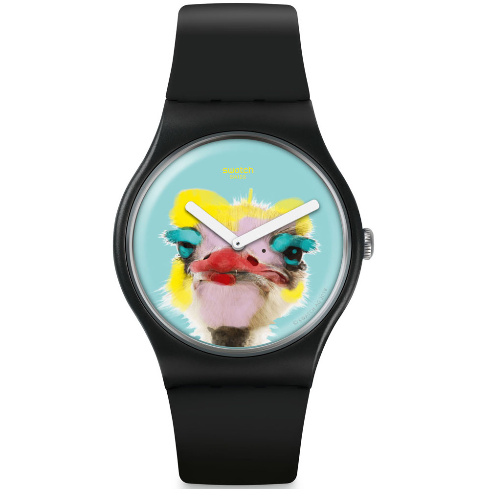 Opis zegarka Swatch SUOB159 BLUE SWEET