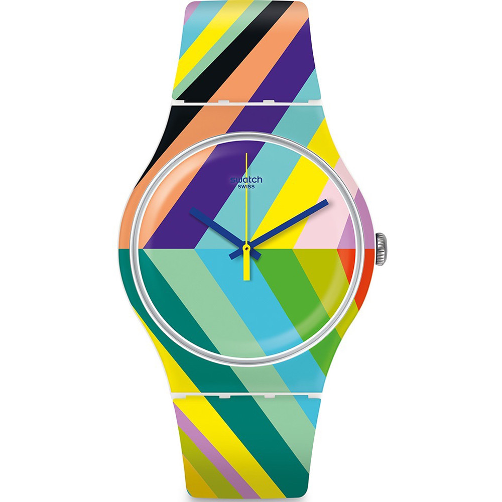 Opis zegarka Swatch SUOW155 PSYCADELIC 