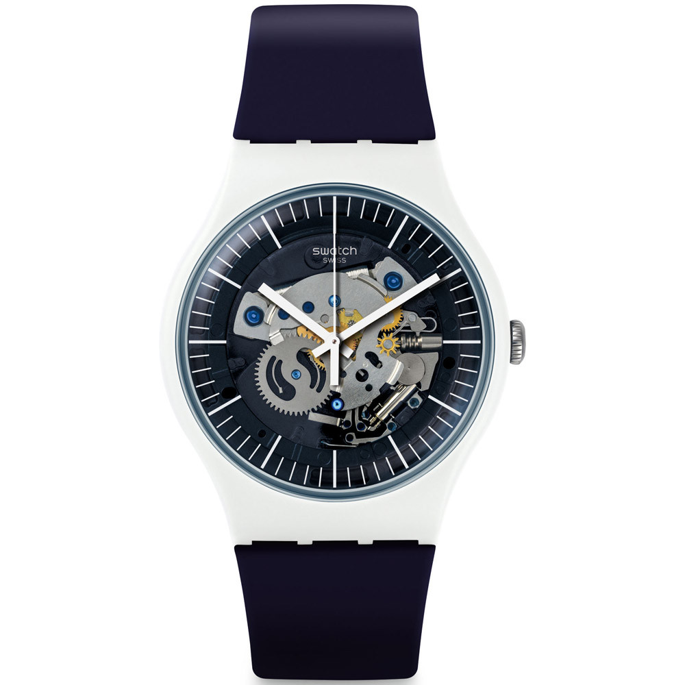 Opis zegarka Swatch SUOW156 SILIBLUE