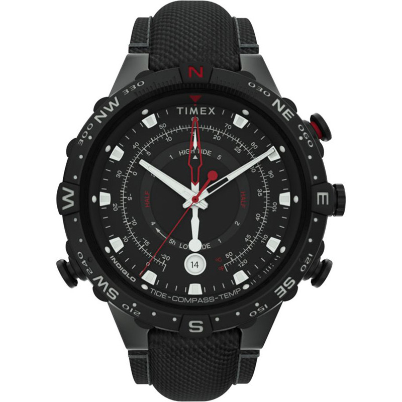 Opis zegarka Timex TW2T76400 Tide Temp Compass IQ