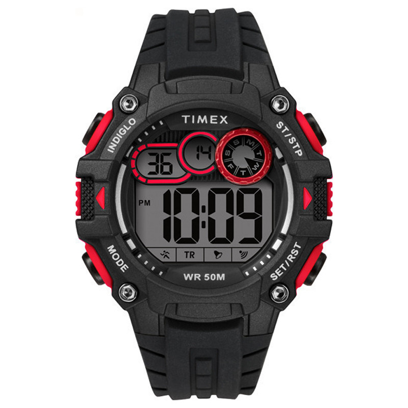 Opis zegarka Timex TW5M27000 Lifestyle Digital