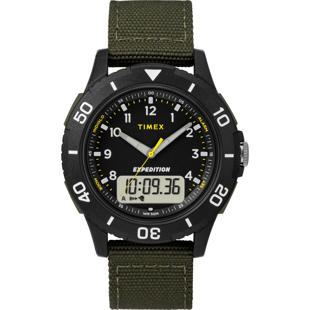 Opis zegarka Timex TW4B16600 Katmai Combo