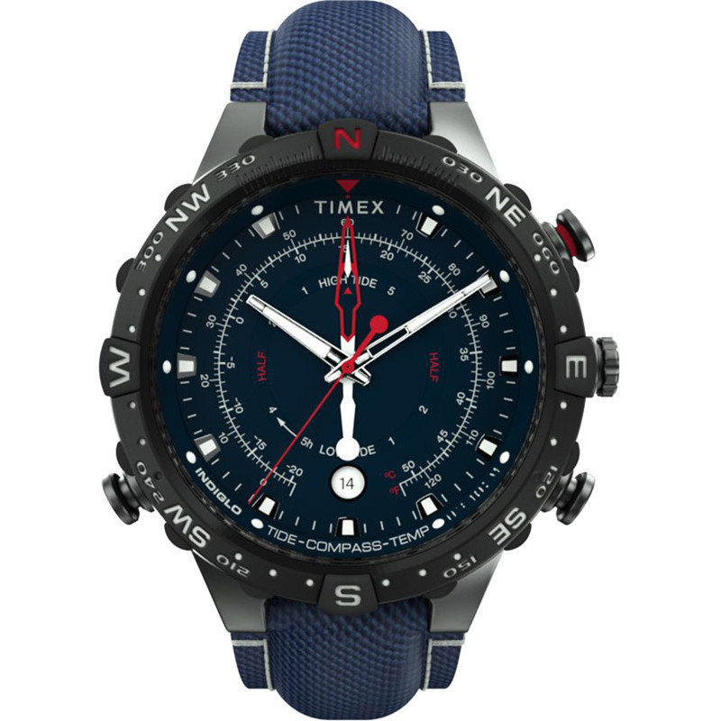 Opis zegarka Timex TW2T76300 Tide Temp Compass IQ
