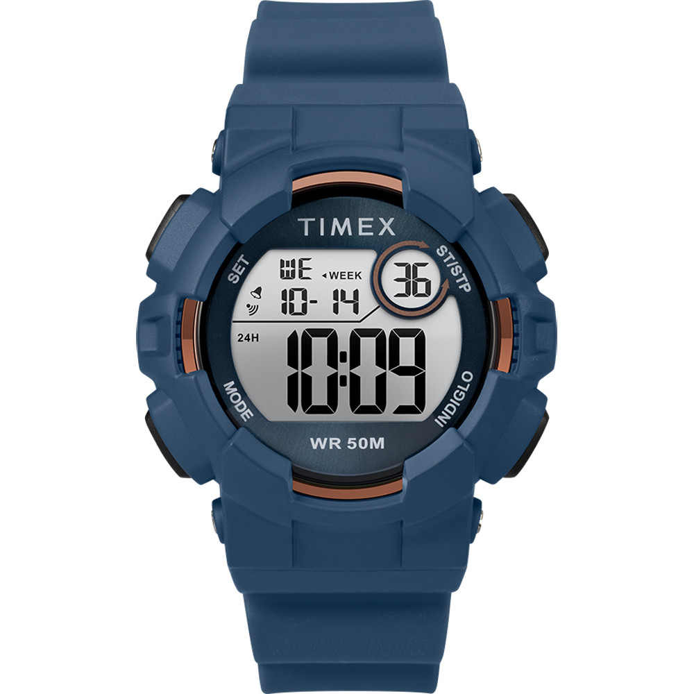 Opis zegarka Timex TW5M23500 Lifestyle Digital