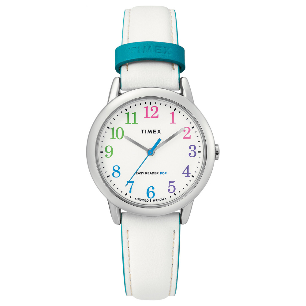 Opis zegarka Timex TW2T28800 EASY READER Color Pop