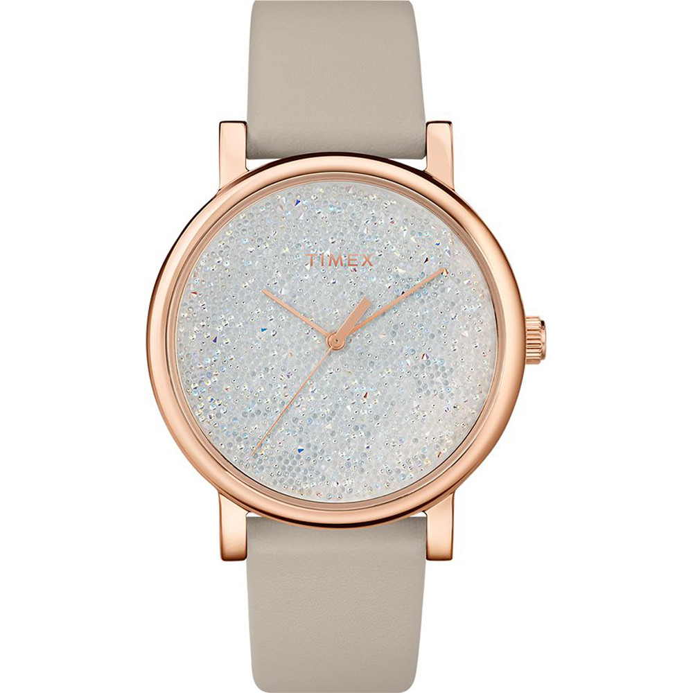 Opis zegarka Timex TW2T78100 Crystal