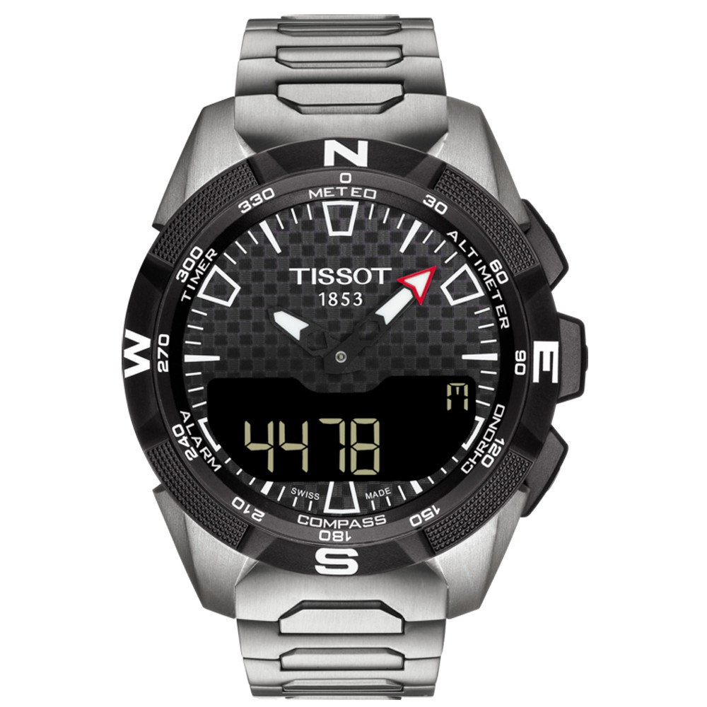 Opis zegarka Tissot T110.420.44.051.00 T-TOUCH EXPERT SOLAR II TITANIUM