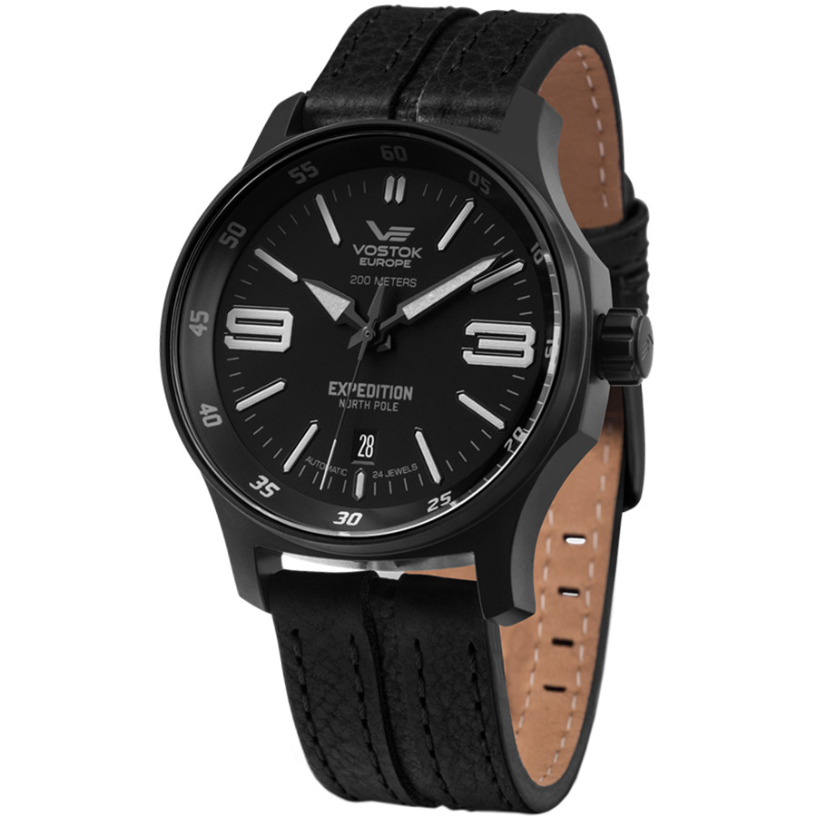 Opis zegarka Vostok Europe NH35A-592C556 Expedition North Pole 1 Automatic 43mm