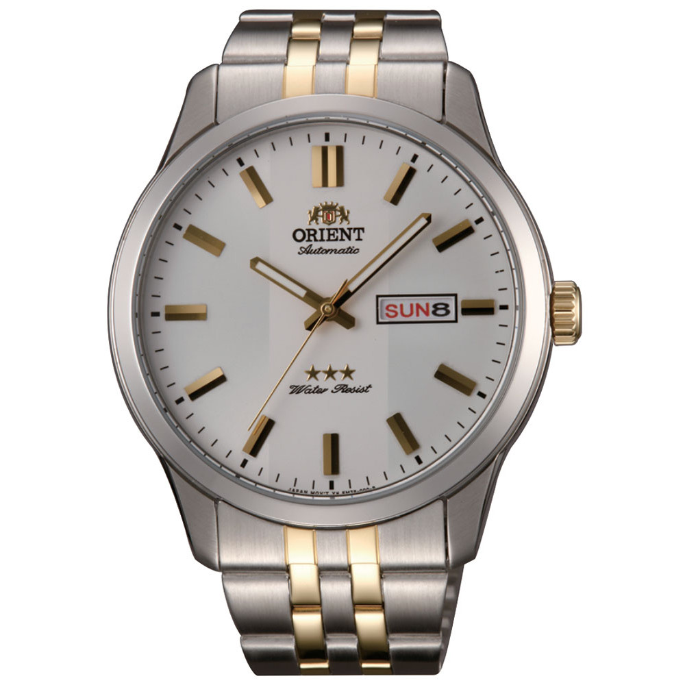 Opis zegarka Orient RA-AB0012S19B 3 Star Automatic