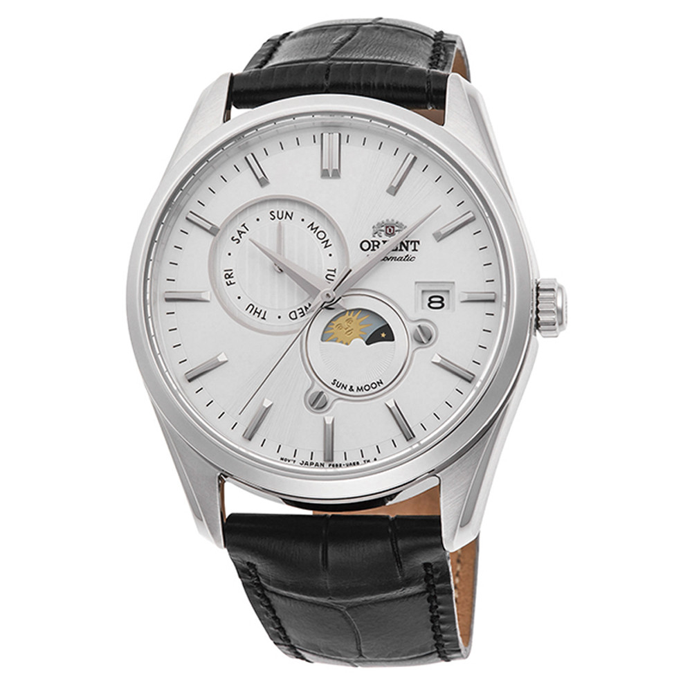 Opis zegarka Orient RA-AK0305S10B Contemporary Sun & Moon Automatic