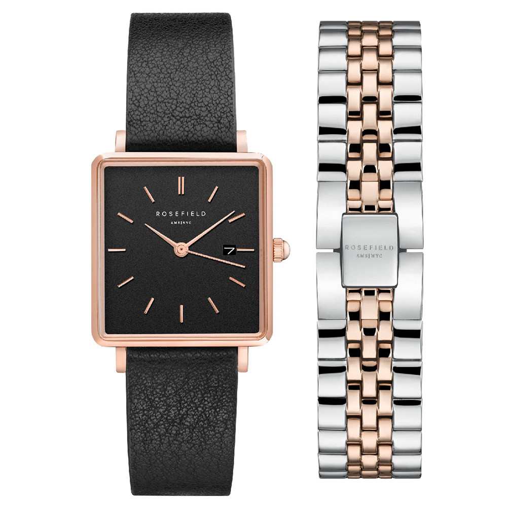 Opis zegarka Rosefield MFQBR-X231 Boxy