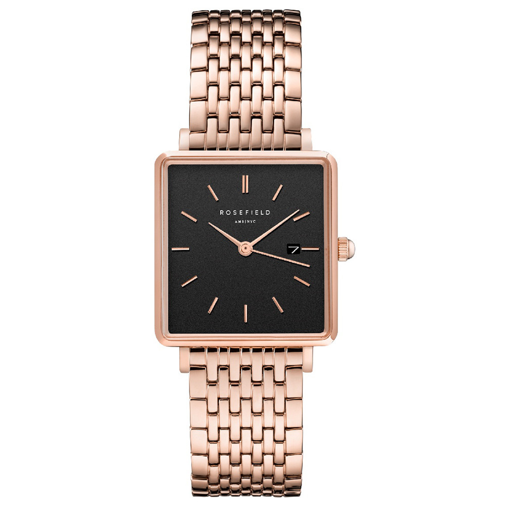 Opis zegarka Rosefield QBSR-Q19 Boxy