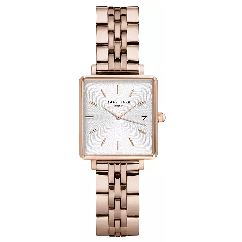 Opis zegarka Rosefield QMWSR-Q022 Mini Boxy