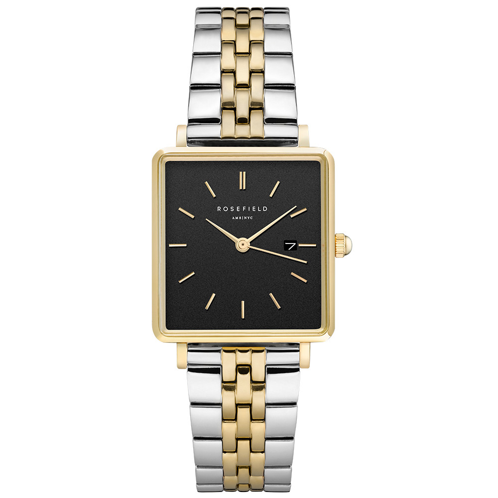 Opis zegarka Rosefield QVBGD-Q015 Boxy