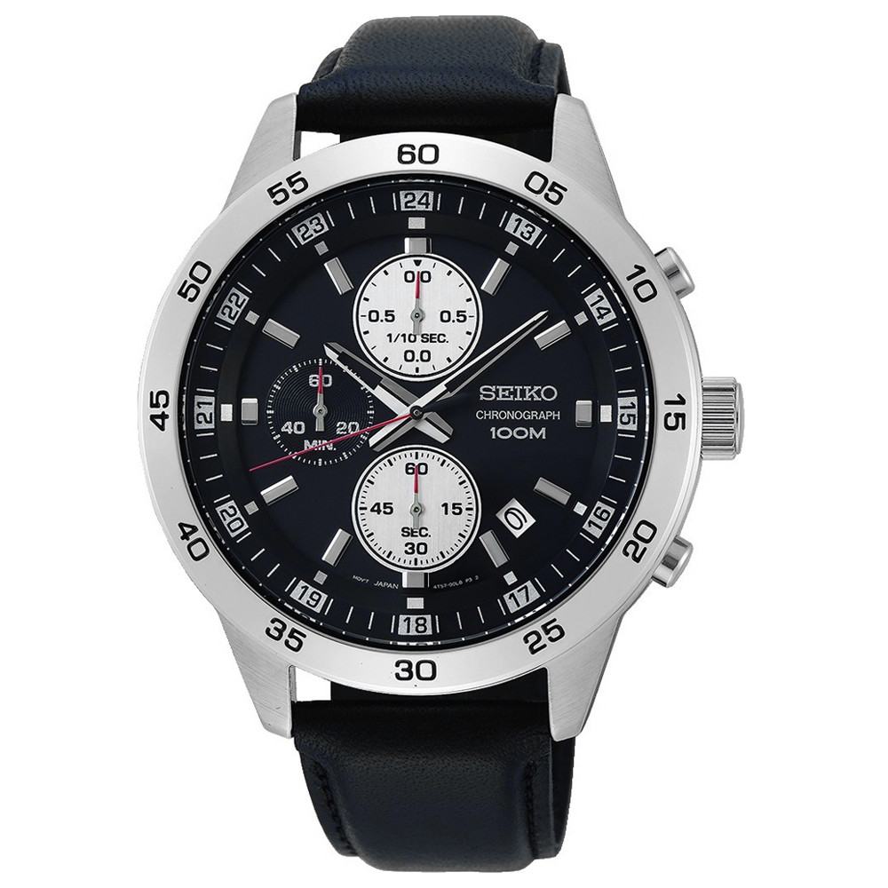 Opis zegarka Seiko SKS649P1 Chronograph