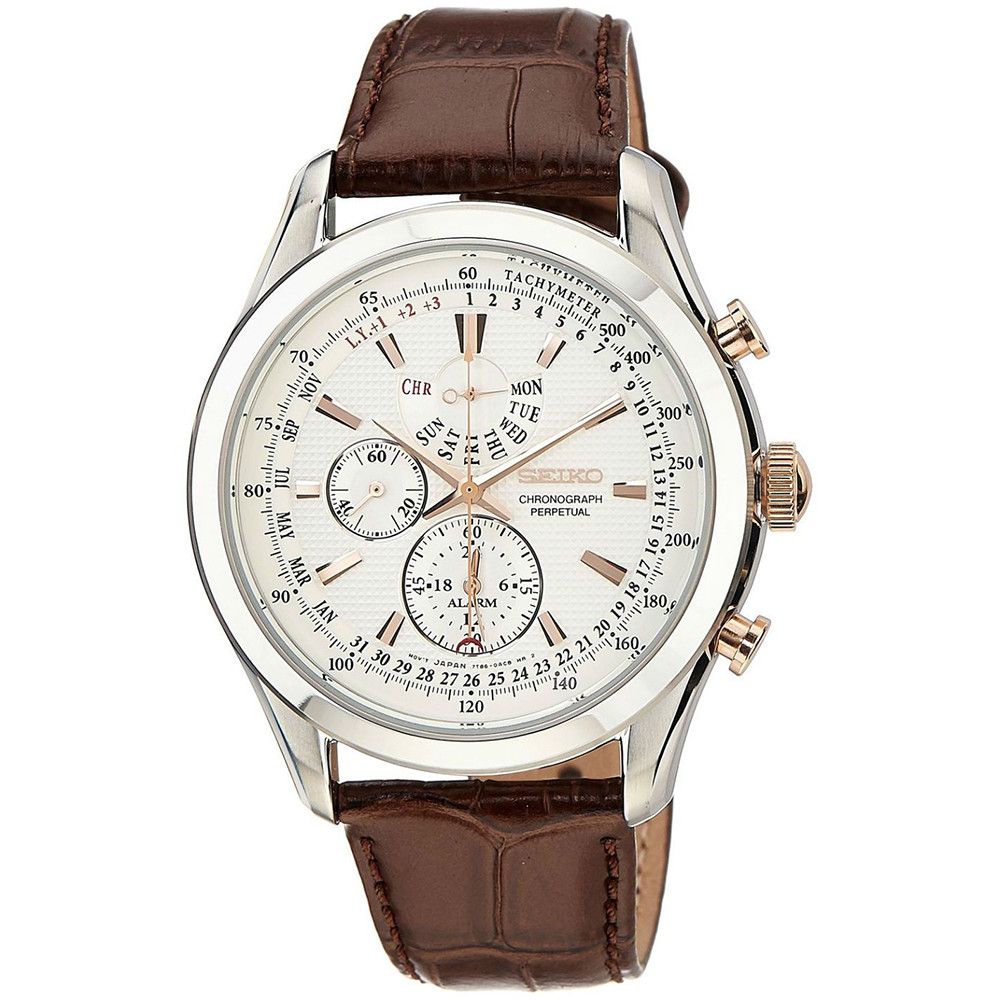 Opis zegarka Seiko SPC129P1 Chronograph Perpetual